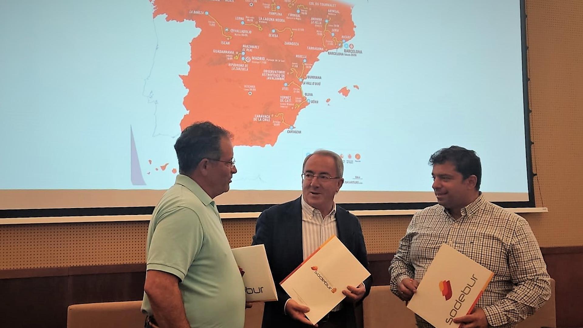 Burgos invierte 200.000 euros en La Vuelta para promocionar la provincia