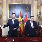 El bipartito aparca las ayudas comprometidas a CCOO y UGT en Burgos