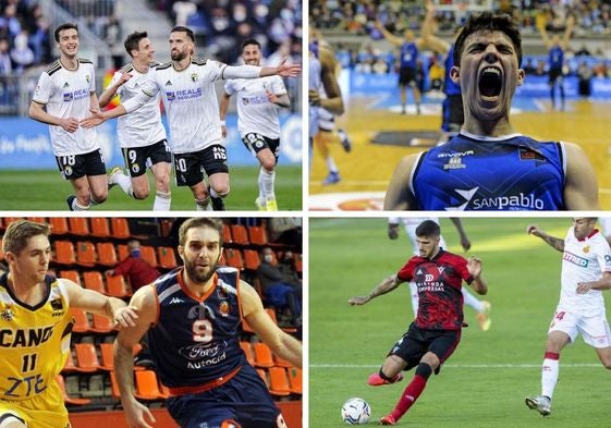 Clubes deportivos que se han beneficiado de esta subvención