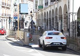 Las tarifas de los aparcamientos subterráneos se incrementarán un 2,3 %.