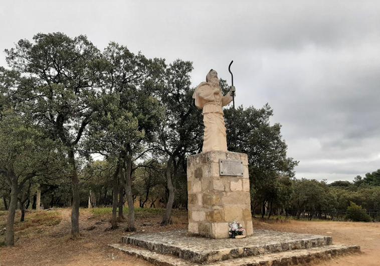 El monumento al ermitaño será protagonista de la jornada