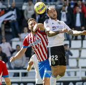 El Burgos CF, en busca de la primera victoria a domicilio en el Molinón