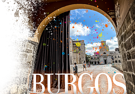 Cartel Festival «Burgos a Escena»