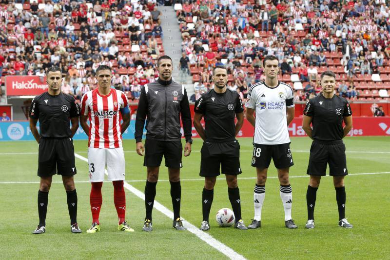 El Burgos CF cae ante el Sporting en el último suspiro