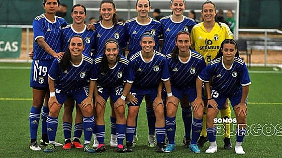Burgos Club de Fútbol Femenino vence a domicilio 2-4 al Real Valladolid