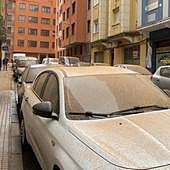 La calima tomará el testigo tras la alerta por tormentas en Burgos