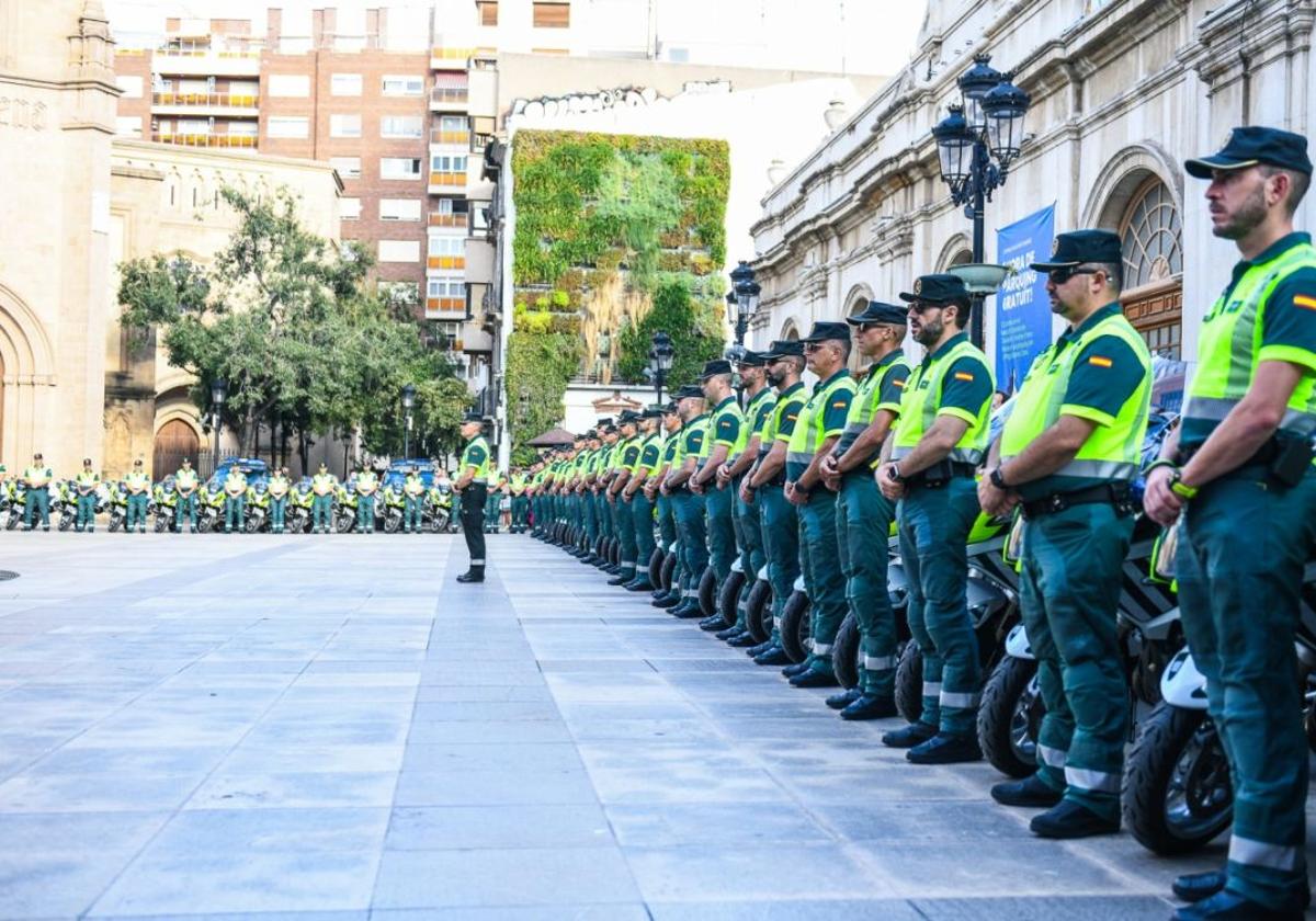 La Guardia Civil desplegará un amplio dispositivo para garantizar la seguridad de la prueba.