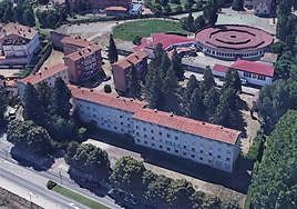 Vista aérea de la antigua barriada de Parralillos.