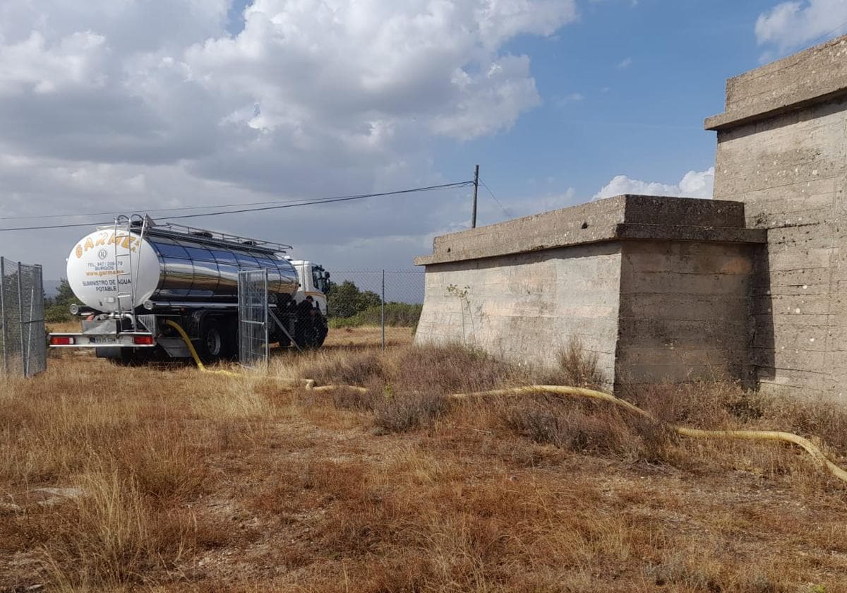 Cisternas y depósitos para recuperar agua de lluvia