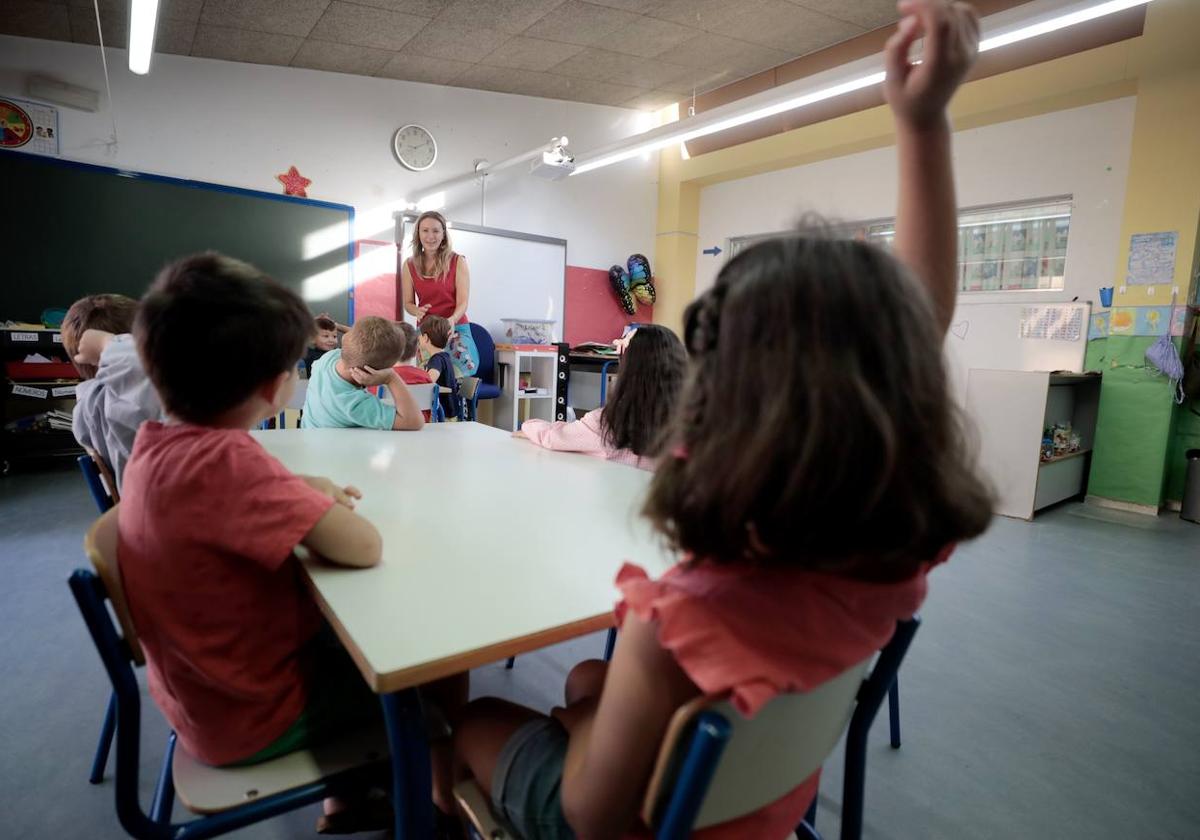 La vuelta al colegio en Castilla y León se ha vivido este 7 de septiembre.