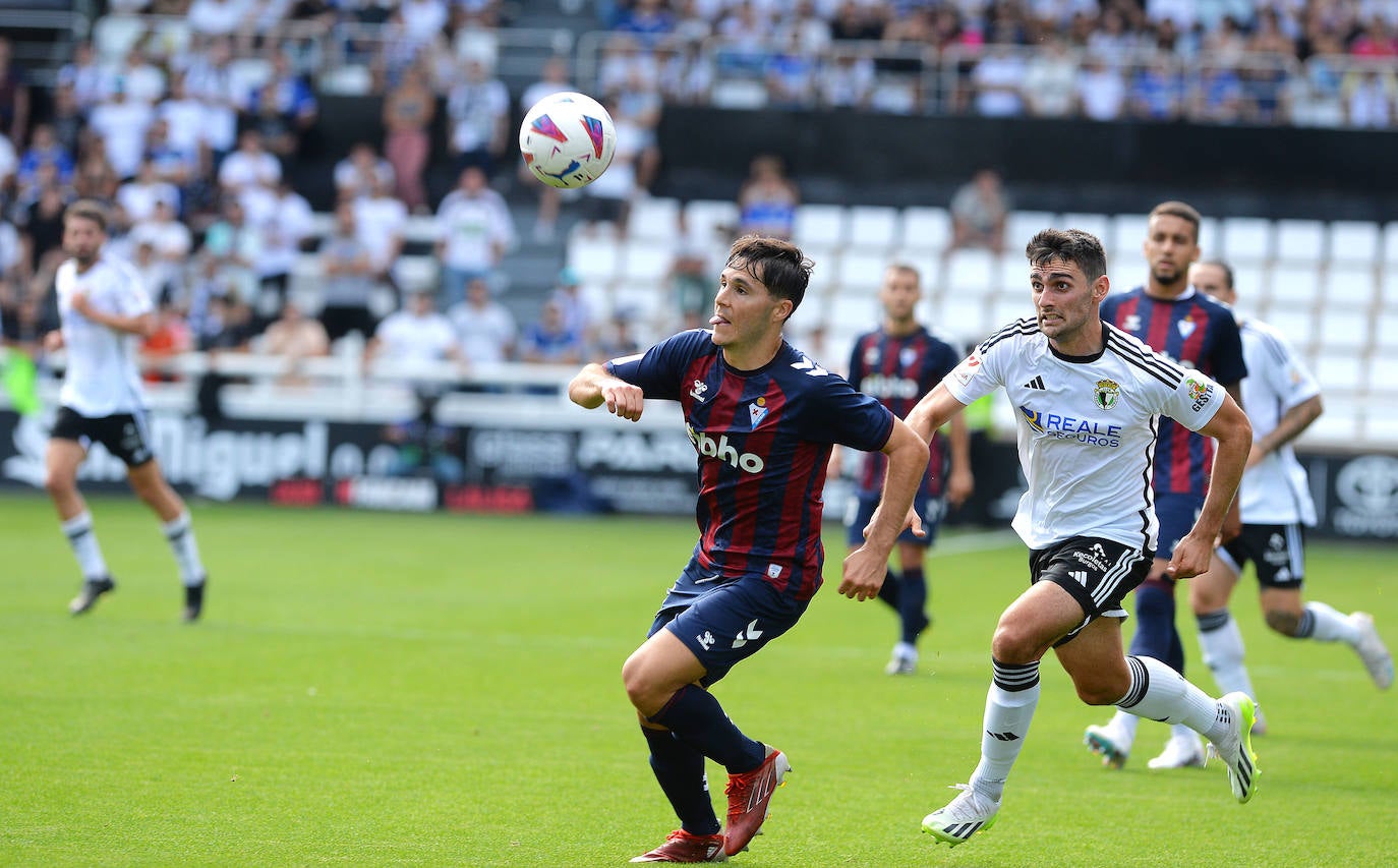 El Burgos CF supera a la SD Eibar