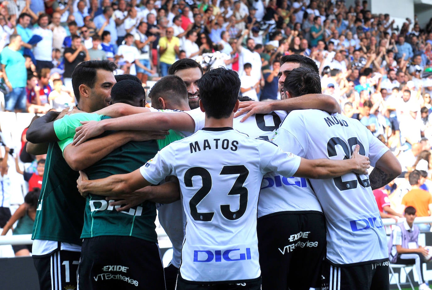 El Burgos CF supera a la SD Eibar