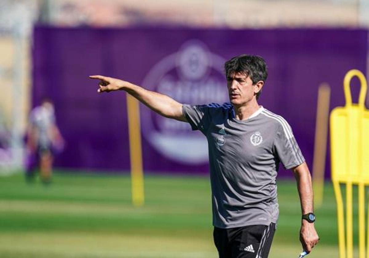 Pacheta dirigirá al Villarreal tras su última aventura en el Real Valladolid