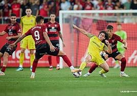 El Mirandés se ha impuesto este domingo al Andorra en un final de locura en Anduva