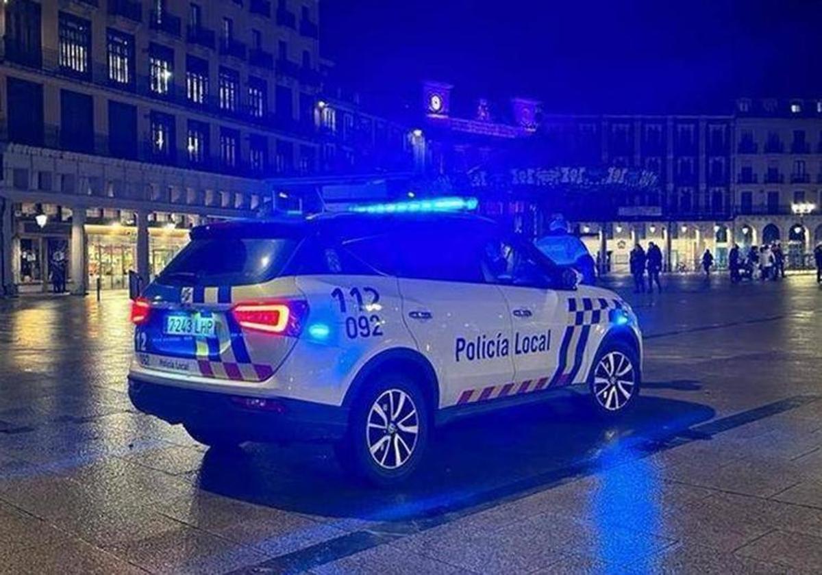 Coche de Policía Local de Burgos