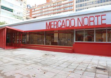 La demolición del antiguo mercado Norte se llevará a cabo después de Navidad