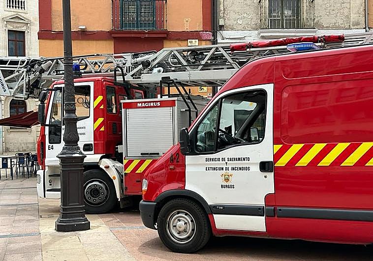 Los Bomberos de Burgos realizaron más de 535 intervenciones durante este verano