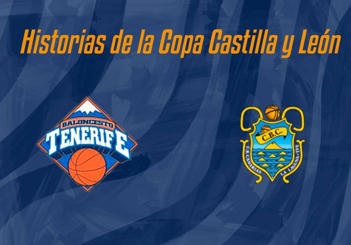 El Tizona ha querido rememorar la convivencia de dos clubes tinerfeños en LEB Oro antes de iniciar el curso en el que compartirá categoría con el San Pablo Burgos