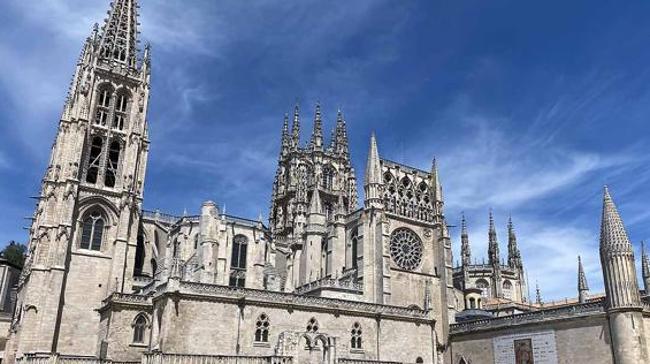 Imagen antes - El parecido de Burgos con una ciudad de &#039;El Señor de los Anillos&#039;