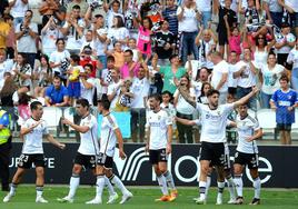 El límite salarial del Burgos CF ha aumentado esta temporada.