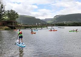 La provincia de Burgos tiene lugares para un 'día de playa', aunque sea territorio de interior.
