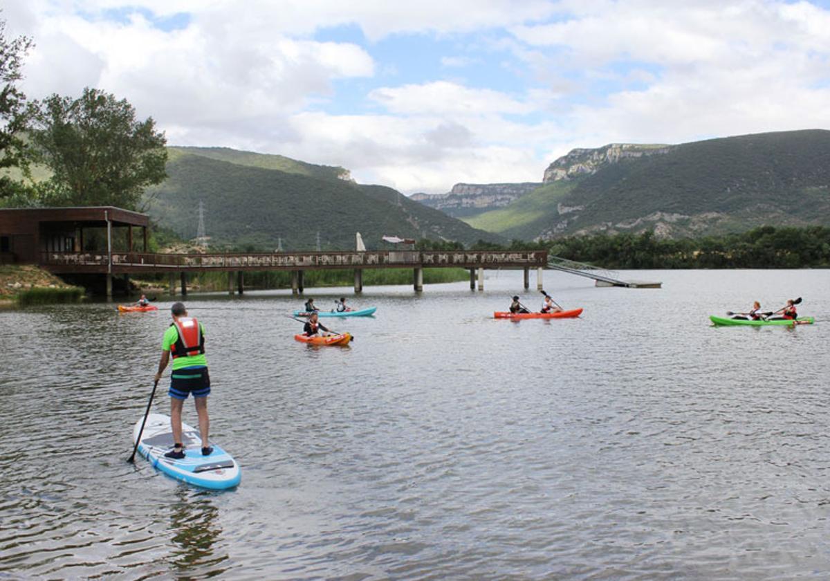 La provincia de Burgos tiene lugares para un 'día de playa', aunque sea territorio de interior.