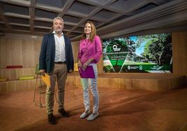 Presentación del programa 'Jardines con ambiente'.