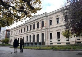 Palacio de Justicia, sede de la Audiencia Provincial.