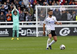 Grego Sierra en un partido de la pasada temporada.