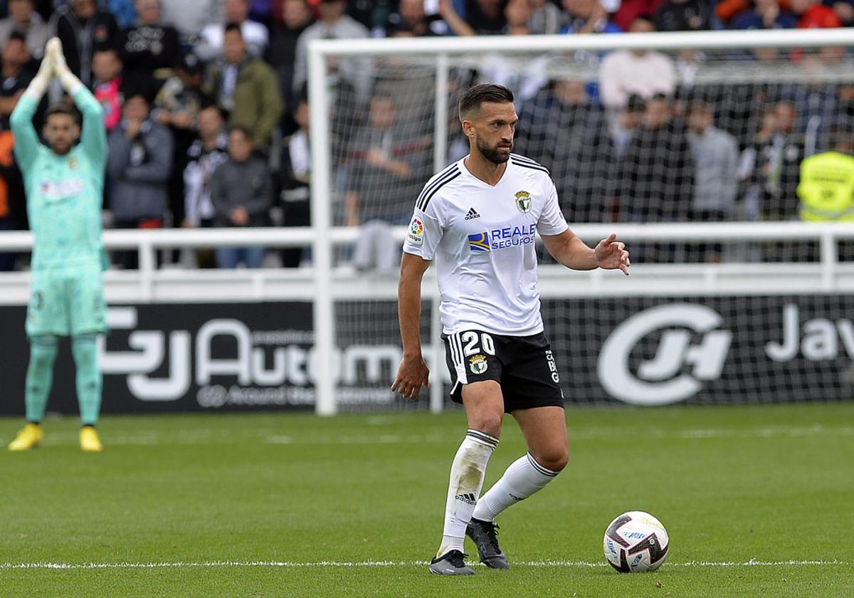 Grego Sierra en un partido de la pasada temporada.