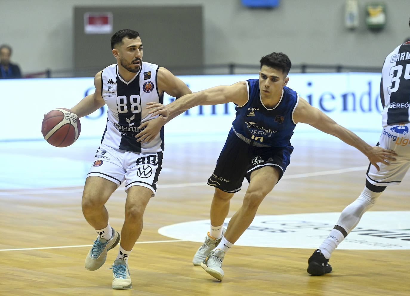 Triunfo del San Pablo Burgos en la semifinal de la Copa de Castilla y León