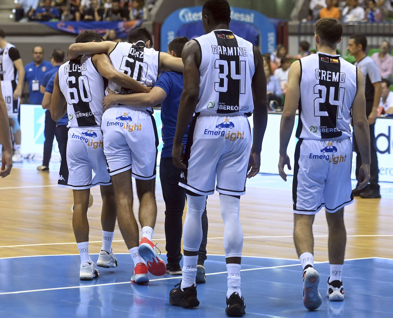 Triunfo del San Pablo Burgos en la semifinal de la Copa de Castilla y León