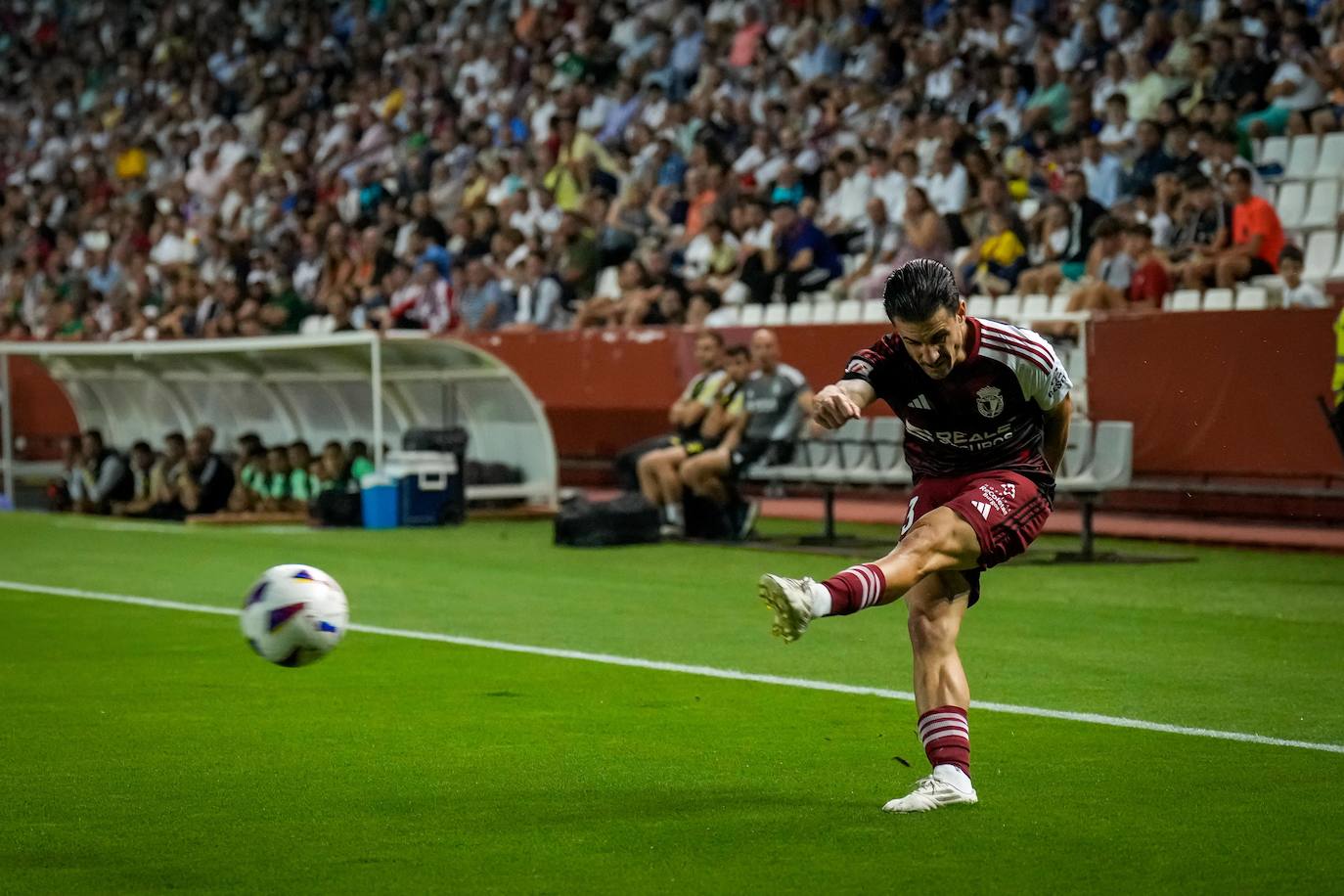 El Albacete - Burgos CF, en imágenes