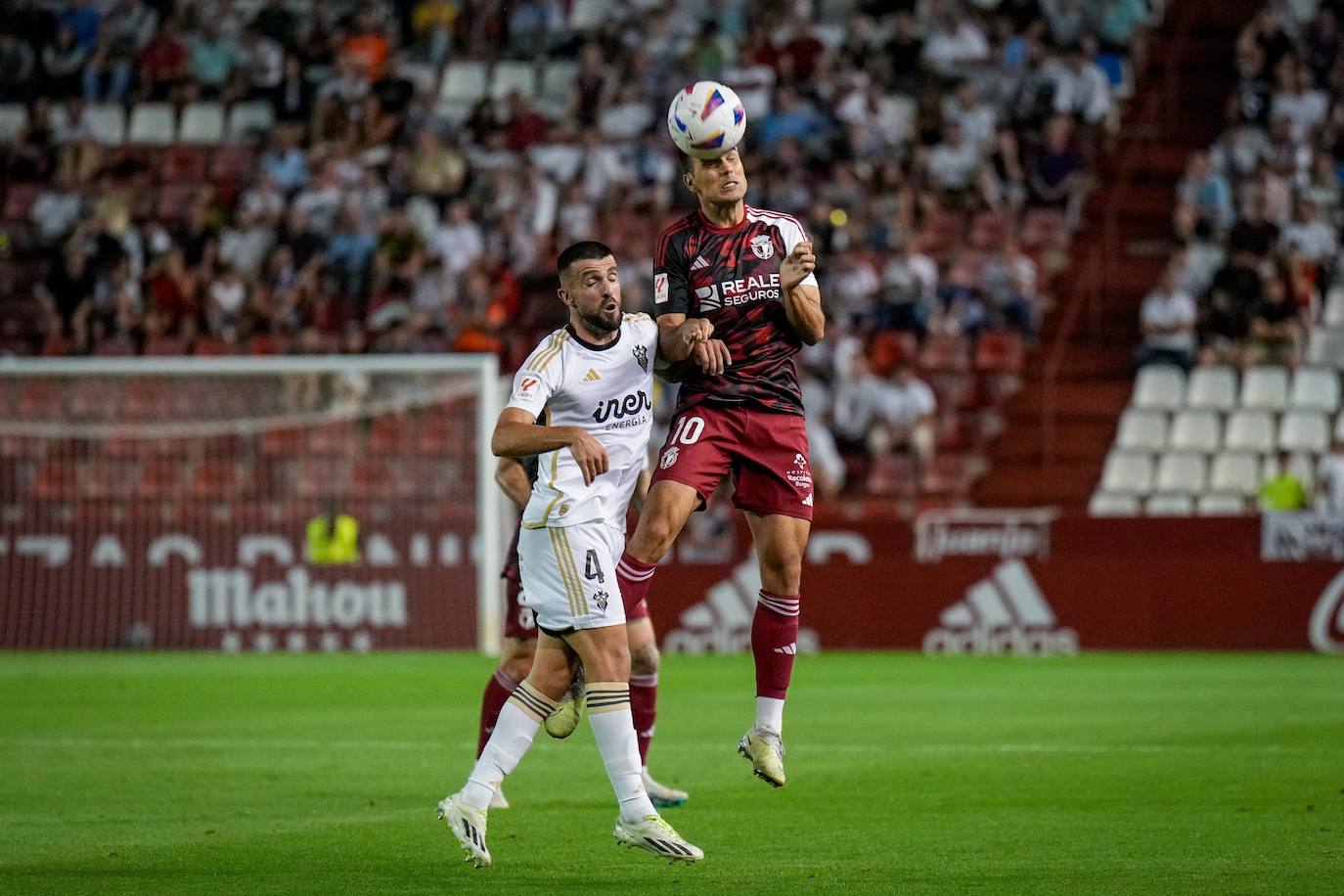 El Albacete - Burgos CF, en imágenes