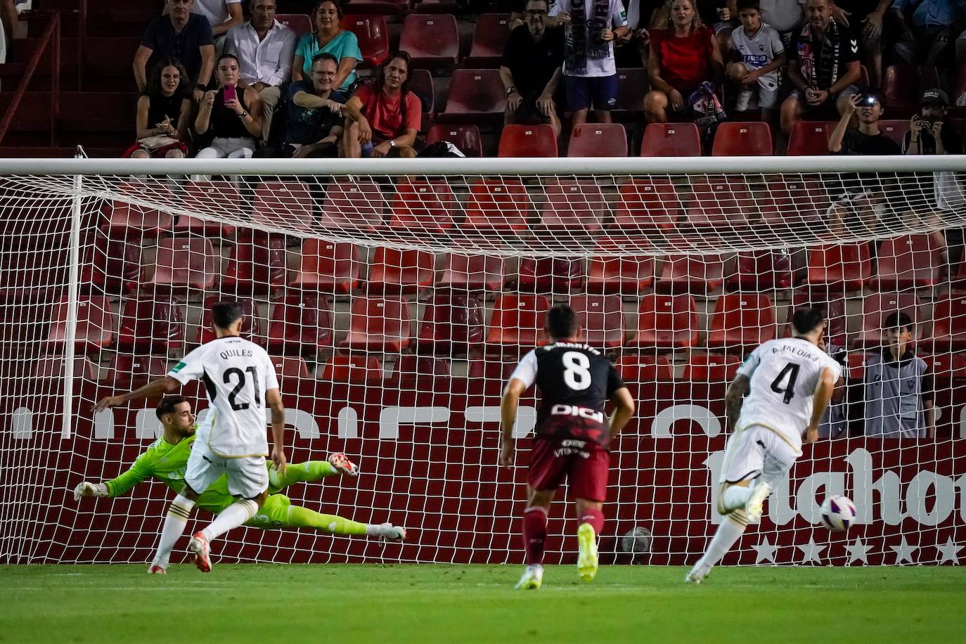 El Albacete - Burgos CF, en imágenes