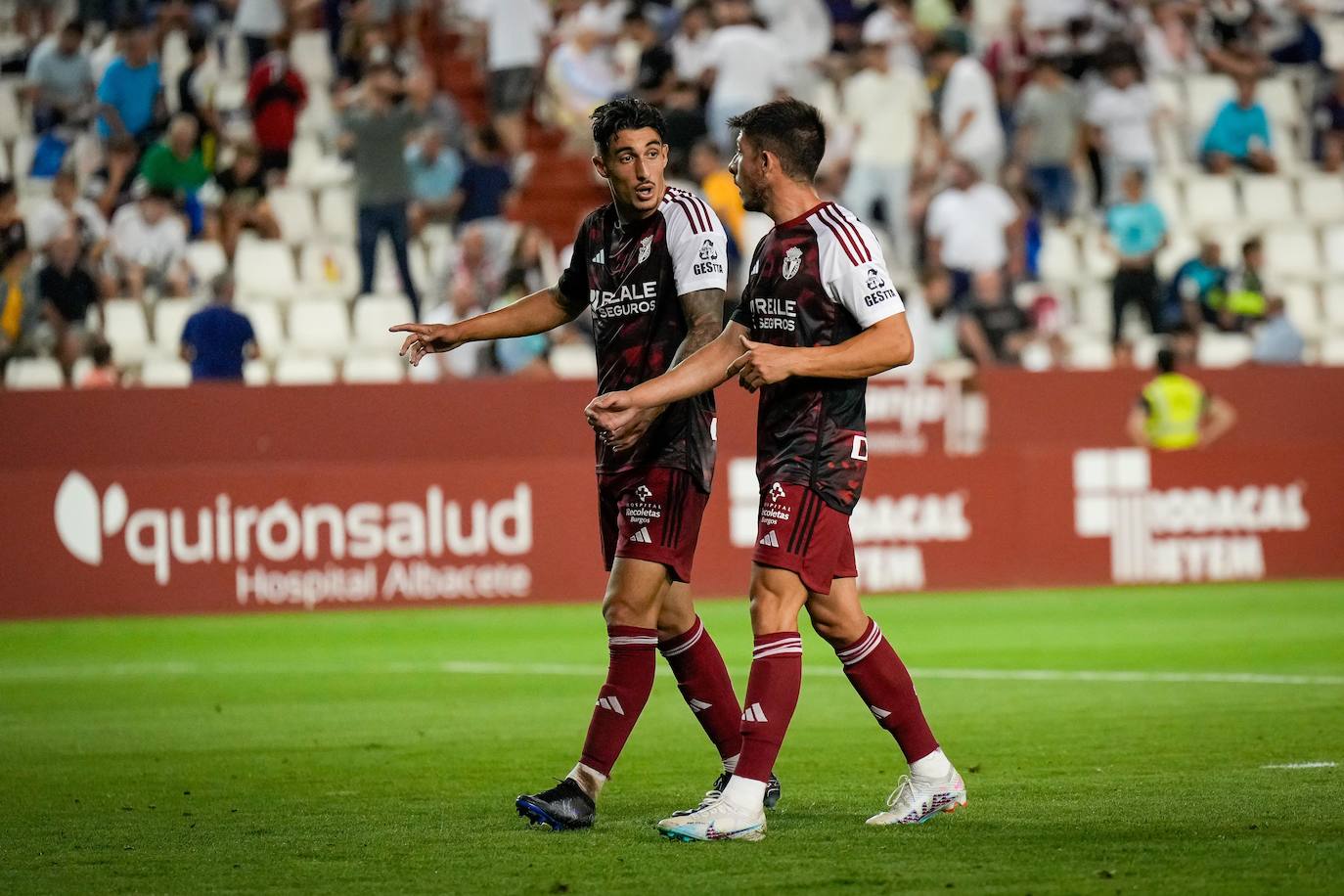 El Albacete - Burgos CF, en imágenes