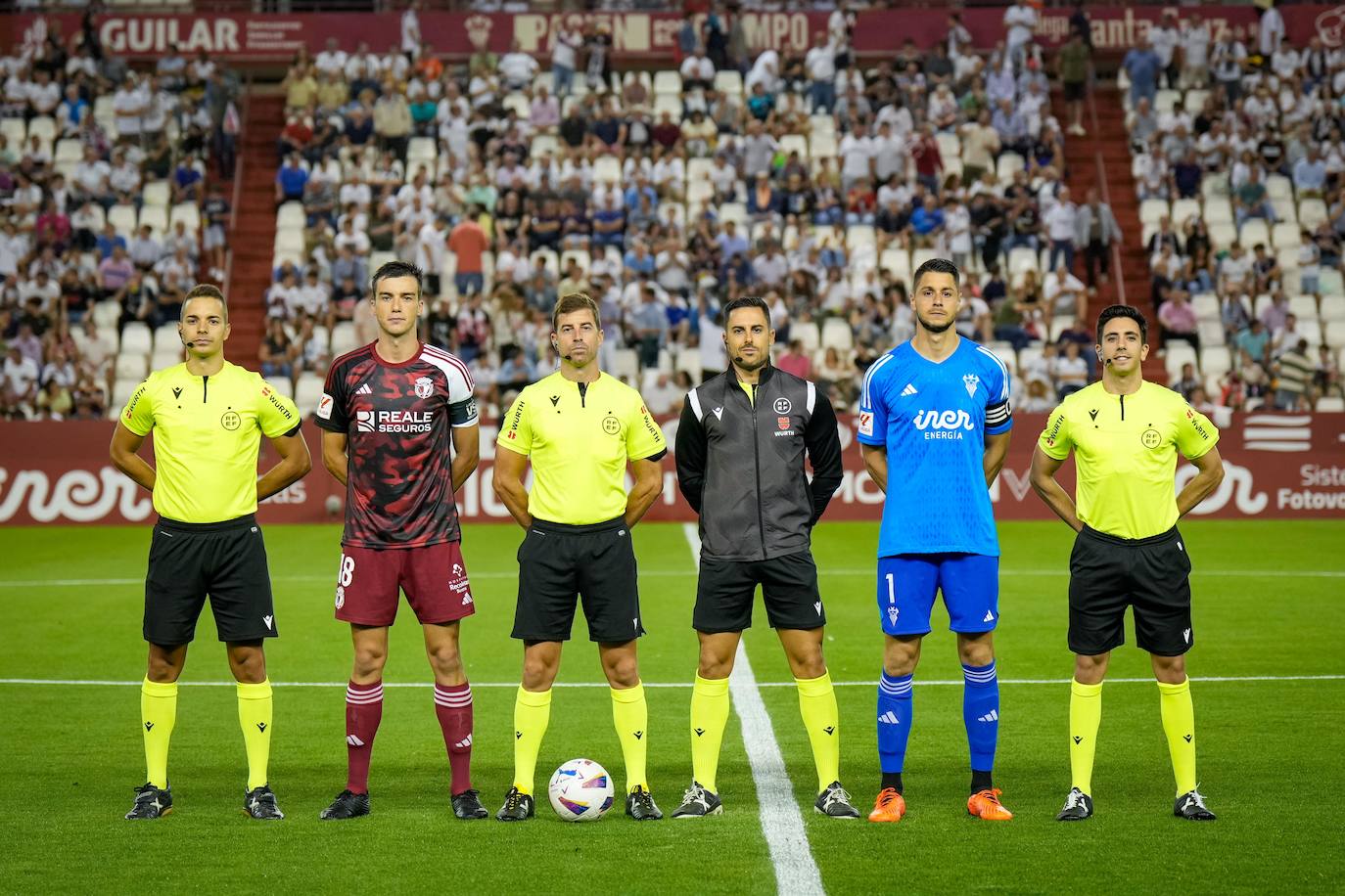 El Albacete - Burgos CF, en imágenes