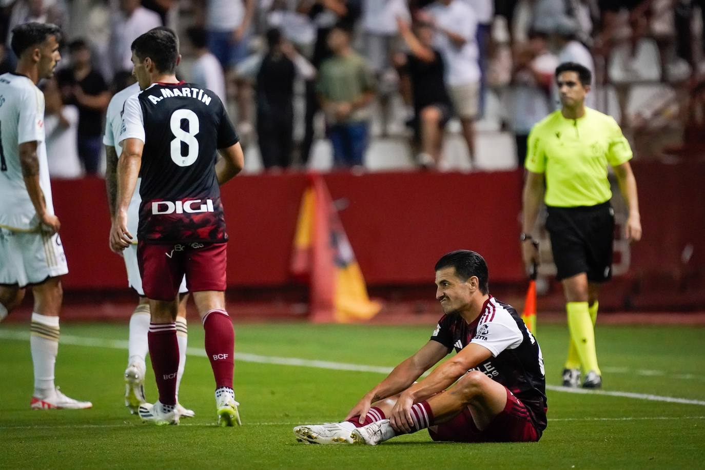 El Albacete - Burgos CF, en imágenes