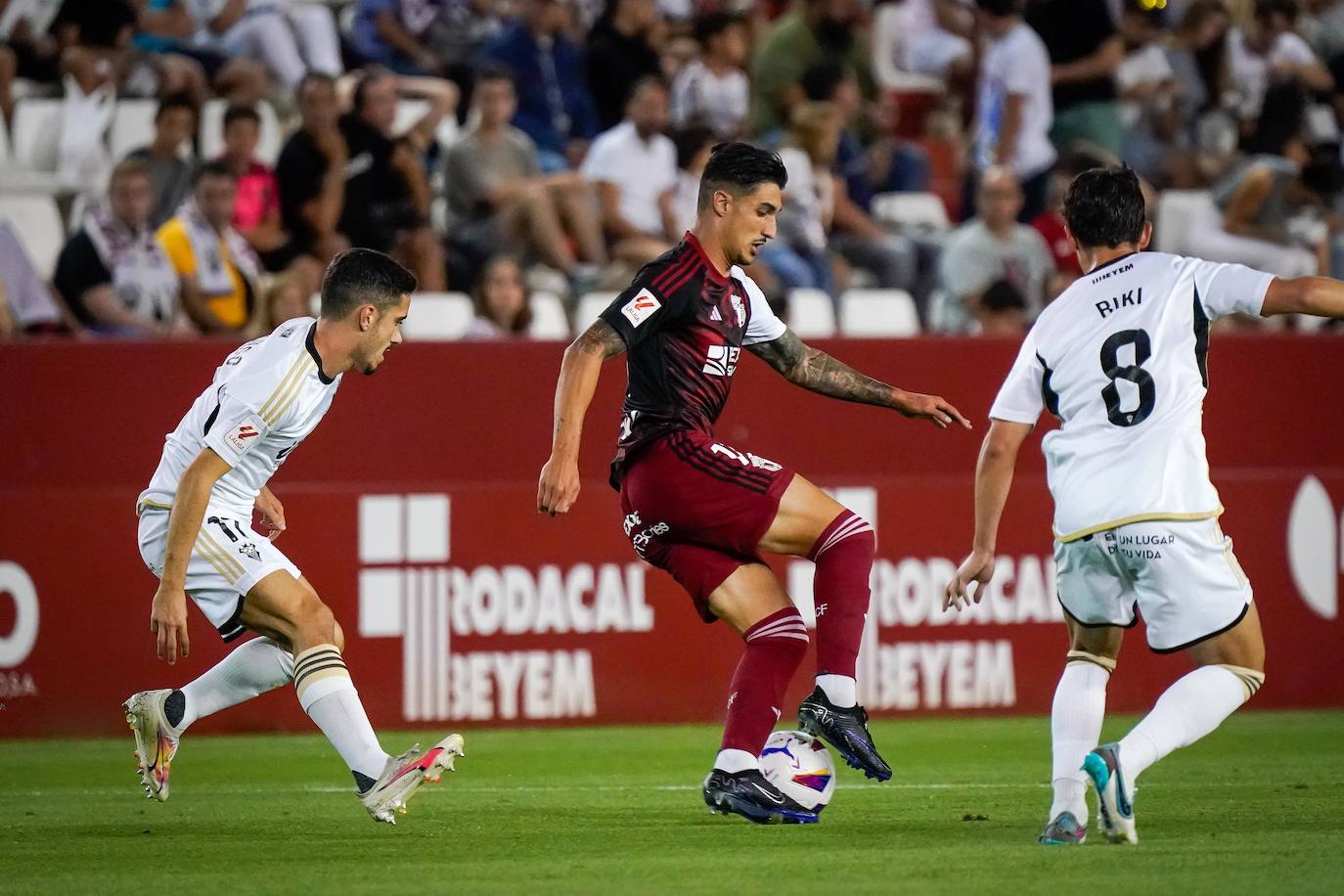 El Albacete - Burgos CF, en imágenes