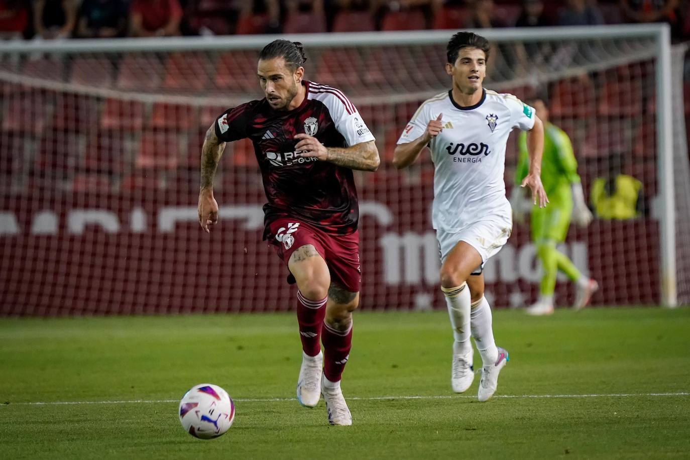 El Albacete - Burgos CF, en imágenes