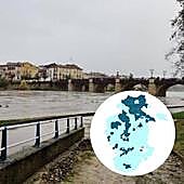 El mapa de las 102 localidades burgalesas con riesgo de inundación