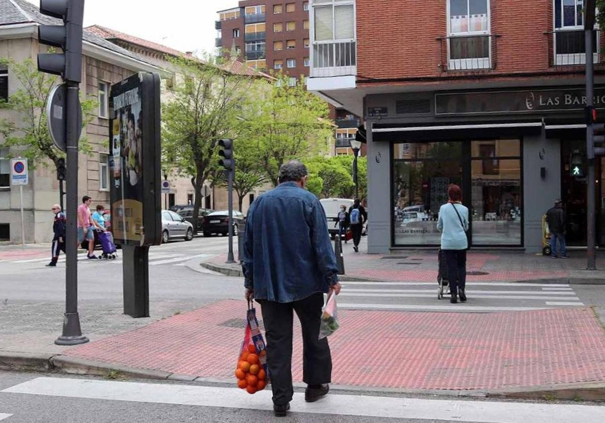 Andando Burgos apuesta por la movilidad peatonal.