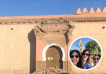 La odisea que vivieron tres arandinas en Marrakech durante el terremoto