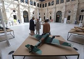 La historia de la aviación española, en el Monasterio de San Juan