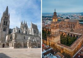 La Catedral de Burgos y la Mezquita-Catedral de Córdoba se enfrentan por un puesto en semifinales del viral concurso