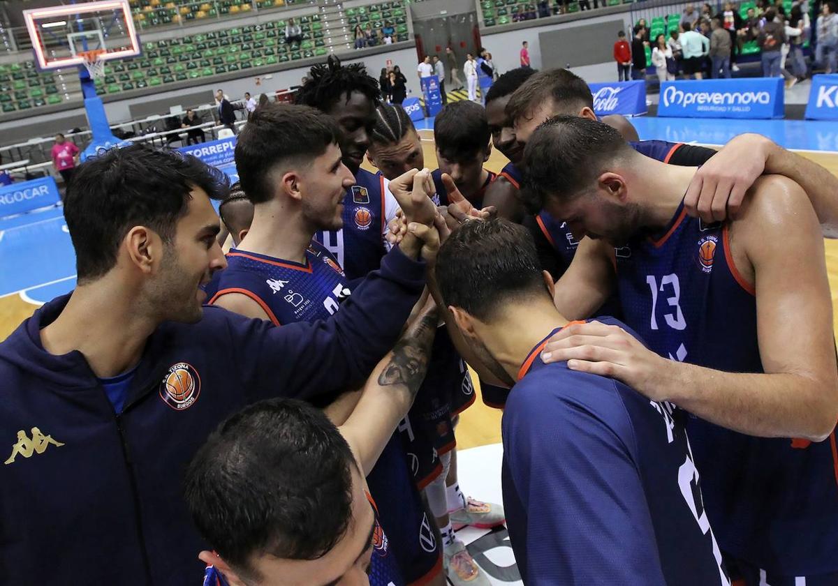 El Grupo Ureta Tizona buscará su segunda victoria de pretemporada este miércoles ante el Leyma Coruña