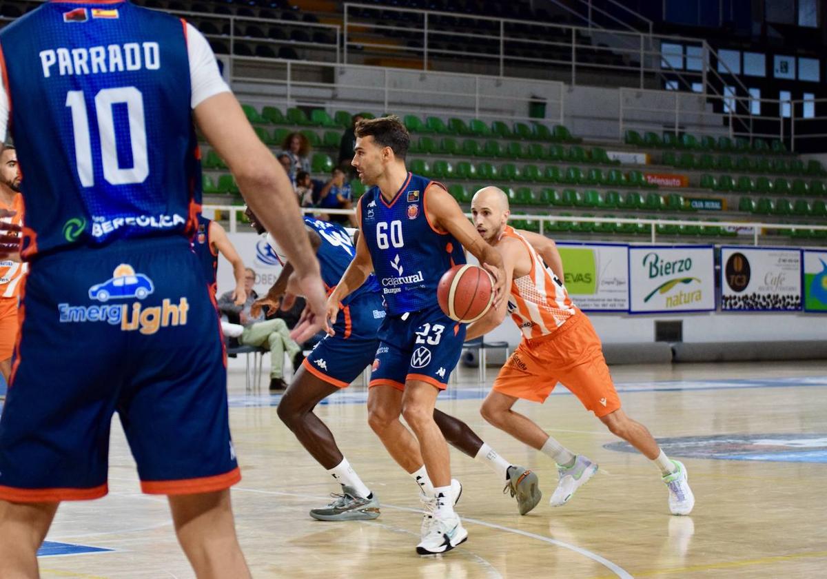 Derrota del Tizona a domicilio ante el Leyma Basquet Coruña