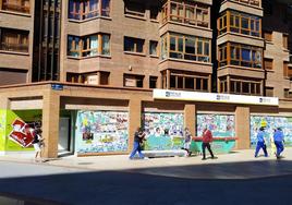 La nueva librería se instalará en la avenida del Cid.