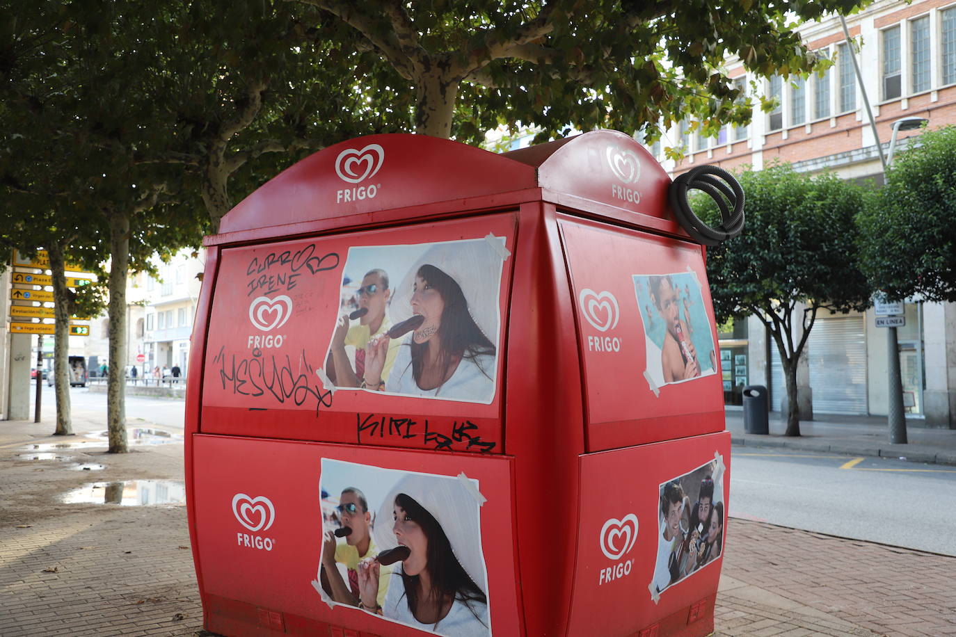 Los quioscos de helados de Burgos no han llegado a abrir