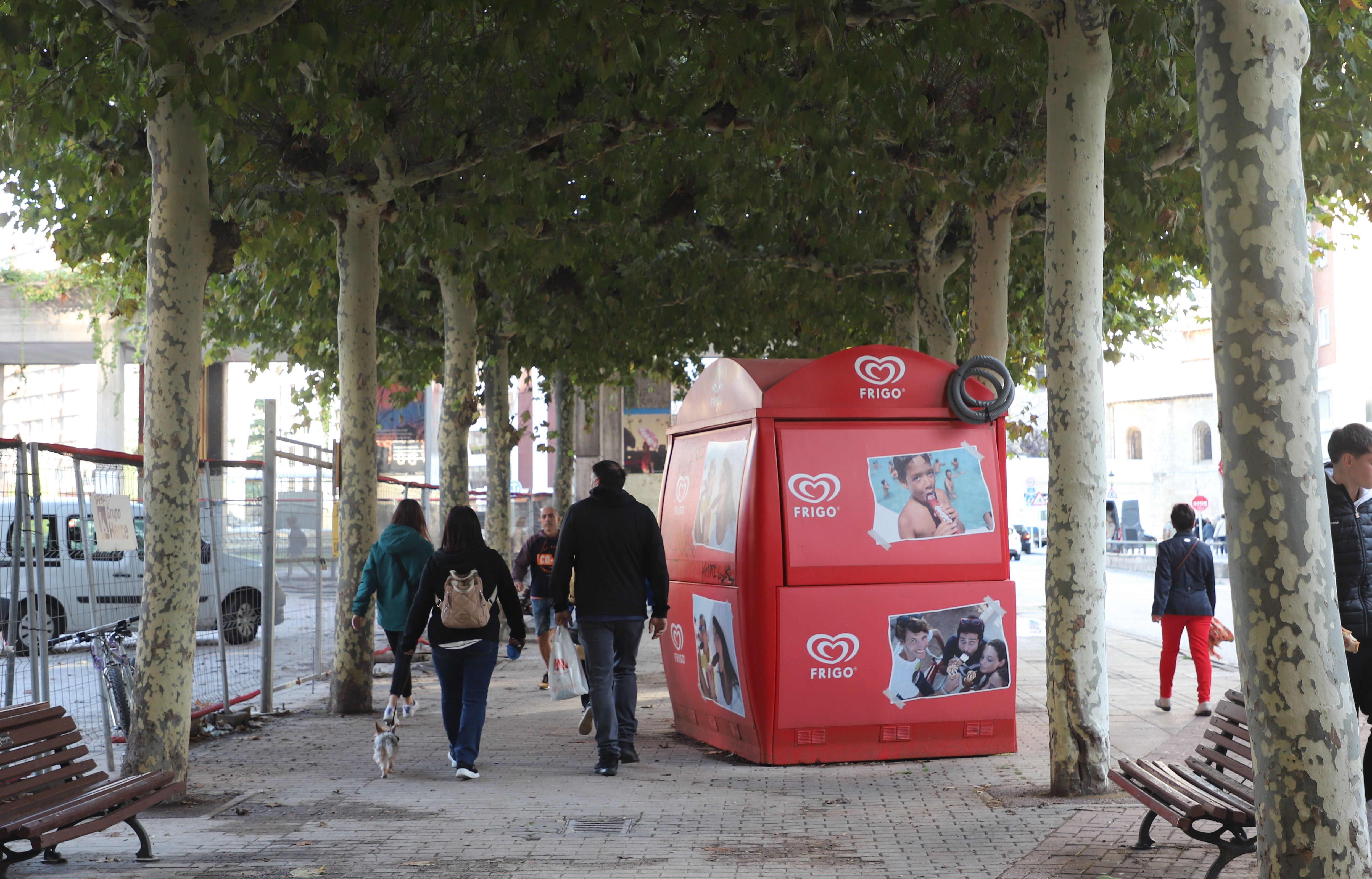 Los quioscos de helados de Burgos no han llegado a abrir